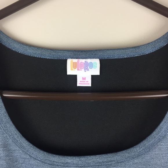 LulaRoe Like New Nicole Polyester Dress - Picture 4 of 5